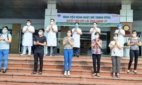 越南再有8名新冠肺炎确诊病例治愈出院