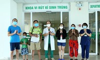 越南再有5例新冠肺炎患者治愈出院