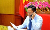 进一步加强越南谅山省与中国广西壮族自治区的关系
