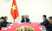 越南和日本希望将两国合作关系提升至新水平