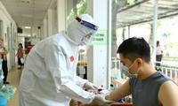 越南治愈出院新冠肺炎确诊病例1025例