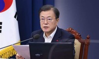 韩国总统呼吁日本建立“为了未来”的双边关系
