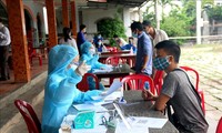 7月9日上午，越南新增425例新冠肺炎确诊病例