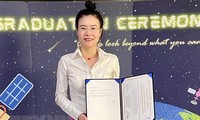 越南女博士凭盐渍化研究项目荣获国际奖