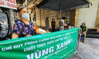 8月6日上午，越南新增4009例新冠肺炎确诊病例