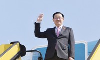 欧洲媒体高度赞赏越南国会主席王庭惠的来访