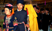 越南广宁高兰族的独特婚俗