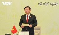 越南国会与老挝国会工作经验交流