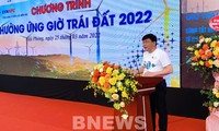 越南北方电力公司为响应 2022 年地球一小时开展了多项有意义的活动