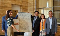 越南向欧洲历史博物馆赠送“安南大国地图”