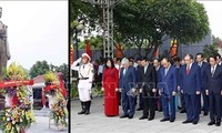已故越共中央总书记阮文居诞辰110周年纪念活动