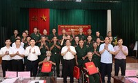 越南党、国家和人民永远铭记和感恩英雄烈士和伤病军人的功劳和牺牲