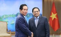 促进越南和柬埔寨地方之间的合作