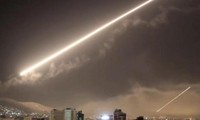 以色列对叙利亚首都大马士革郊区发动导弹袭击