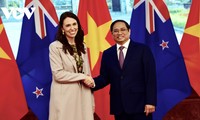 越南与新西兰高层会谈