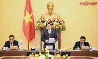 越南国会常务委员会讨论2021-2030年阶段国家总体规划和2050年愿景。