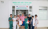 英国​新冠肺炎患者夫妇重访越南