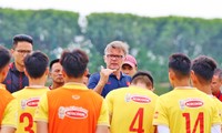 越南U22足球队参加2023年中国熊猫杯青年足球锦标赛