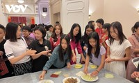 适值雄王祭祖日，​越南驻美国大使馆举行寻根文化节