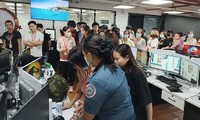 越南建议菲律宾向在邦板牙省获救的越南公民提供帮助