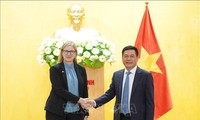 越南与瑞典贸易合作空间广阔
