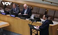 范明政出席联合国疫情防范和应对高级别会议  ​