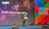 越南之声广播电台 荣获 2023 年  ABU 3 项奖