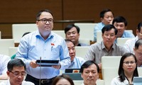 越南国会讨论社会经济和国家财政预算问题