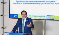 越南宣布调动资源实施​《建立公正能源转型伙伴关系（JETP）政治宣言》行动计划