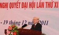 KPV-Generalsekretär Trong auf der Konferenz der vietnamesischen Außenpolitik