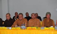 Eröffnung der Sitzung des vietnamesischen Buddhistenverbands
