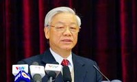 KPV-Generalsekretär Nguyen Phu Trong besucht Dong Anh und Phu Xuyen