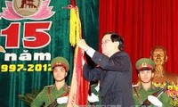 Zentralvietnamesische Provinz Quang Nam bekommt den Ho Chi Minh Orden verliehen