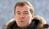 Russlands Präsident  Medwedew plädiert für eine Umgestaltung der EAWG