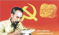 Lernen und Arbeiten nach dem Vorbild Ho Chi Minhs mit aktuellem Parteiaufbau