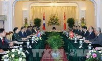 Konferenz zur Kooperation zwischen Parlamenten Laos und Vietnams