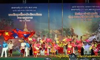 Laos feiert das Jahr der Freundschaft mit Vietnam