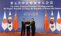 China, Japan und Südkorea diskutieren über die Lage in der Region