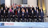 Nato-Gipfeltreffen ist in Chicago eröffnet worden
