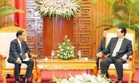 Premierminister Nguyen Tan Dung empfängt Ministerpräsidenten von Rangun