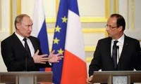 Uneinstimmigkeit zwischen Russland und Frankreich zur Lösung der Syrien-Krise