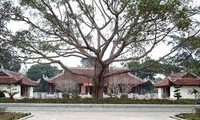 Nghe An: Aufbau des Tempels für Angehörige des Präsidenten Ho Chi Minh