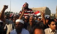 Demonstrationen in Ägypten nach der Wahl