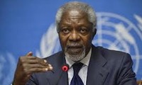 Kofi Annan gibt Amt als Syrien-Sondergesandter auf