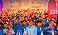 Jugendliche aus Vietnam und Kambodscha wollen ihre Freundschaft verstärken