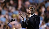 Barack Obama ist Kandidat für die US-Präsidenschaftswahlen
