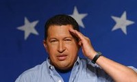 Venezolanischer Präsident Hugo Chavez ist wiedergewählt