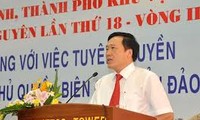 Seminar über Erfahrungen zum Insel- und Meeresschutz in Vietnam