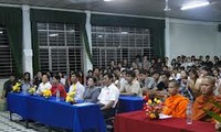 Verwaltungsstab im Südwesten beglückwünscht den Khmer zum Sen Dolta-Fest