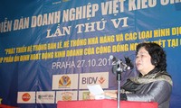 Vietnamesisches Unternehmerforum in Europa